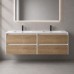 Vanity HY Oak 1500
